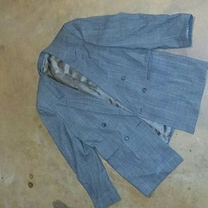 Double breasted Talia suit jacket blazer